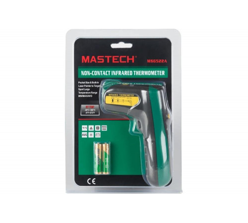 Пирометр Mastech MS6522A Пирометр Mastech MS6522A