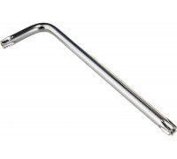 Набор удлиненных имбусовых ключей Tamper-Torx, 9 шт: TT T10-T50, 45Х, закаленные, никель СИБРТЕХ 12322