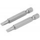 Набор вставок бит торцевых 1/4", Slotted, 5.5x0.8 мм, 50 мм, 2 шт TOLSEN TT20305