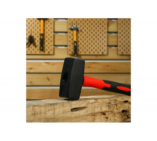 Кувалда DEKO HT23 1500 г, фибергласовая рукоятка 065-0985