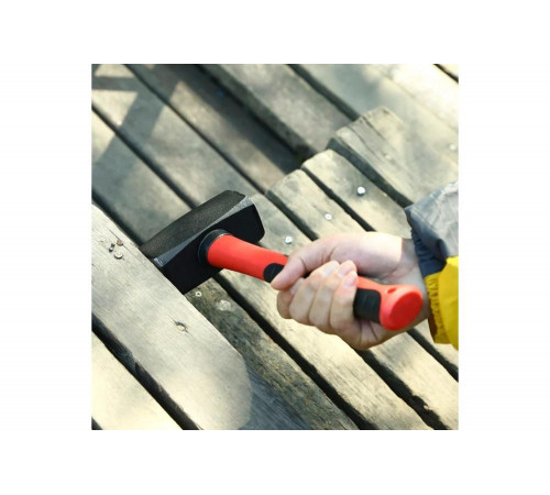 Кувалда DEKO HT23 1500 г, фибергласовая рукоятка 065-0985