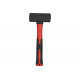 Кувалда DEKO HT23 1500 г, фибергласовая рукоятка 065-0985