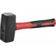 Кувалда DEKO HT23 1500 г, фибергласовая рукоятка 065-0985