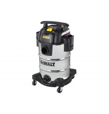 Строительный пылесос Dewalt 1050 Вт, 30 л DXV30SPTA