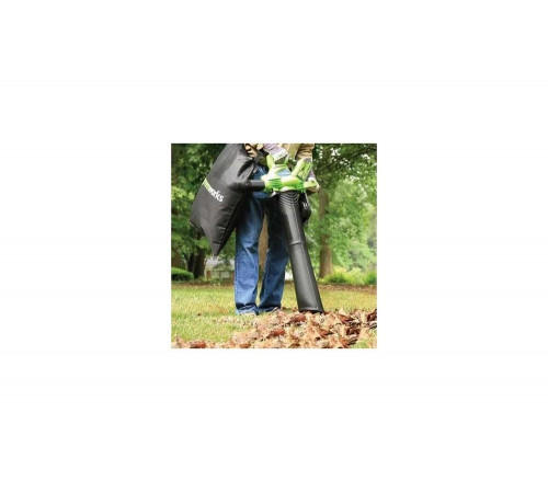 Аккумуляторный воздуходув-пылесос GreenWorks 40V 24227UF Аккумуляторный воздуходув-пылесос GreenWorks 40V 24227UF