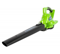 Аккумуляторный воздуходув-пылесос GreenWorks 40V 24227UF
