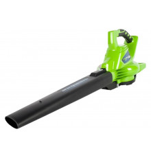 Аккумуляторный воздуходув-пылесос GreenWorks 40V 24227UF