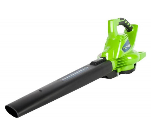 Аккумуляторный воздуходув-пылесос GreenWorks 40V 24227UF Аккумуляторный воздуходув-пылесос GreenWorks 40V 24227UF