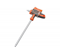 Имбусовый ключ HARDEN CRV, с Т-образной рукоятью, T40, 7X150 мм 540727