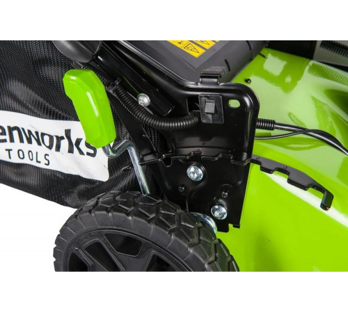 Аккумуляторная газонокосилка GREENWORKS GD60LM51HPK4 (2502707UB)