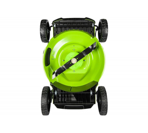 Аккумуляторная газонокосилка GREENWORKS GD60LM51HPK4 (2502707UB)