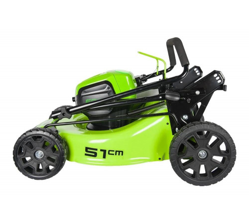 Аккумуляторная газонокосилка GREENWORKS GD60LM51HPK4 (2502707UB)