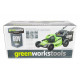 Аккумуляторная газонокосилка GREENWORKS GD60LM51HPK4 (2502707UB)
