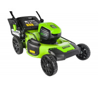 Аккумуляторная газонокосилка GreenWorks GD60LM51HPK4 60V 2502707UB