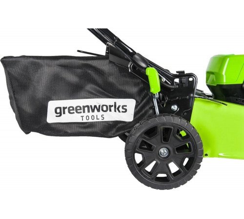 Аккумуляторная газонокосилка GREENWORKS GD60LM51HPK4 (2502707UB)