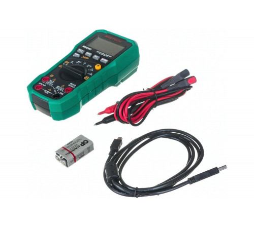 Цифровой автоматический мультиметр Mastech MS8250D TRUE RMS, USB 00-00000758