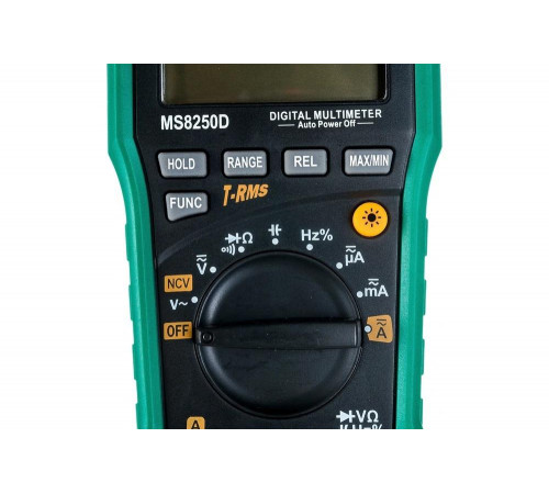 Цифровой автоматический мультиметр Mastech MS8250D TRUE RMS, USB 00-00000758