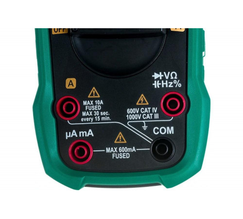 Цифровой автоматический мультиметр Mastech MS8250D TRUE RMS, USB 00-00000758