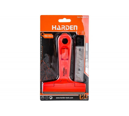 Профессиональный скребок HARDEN 145x100 mm. 620216