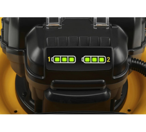 Аккумуляторная газонокосилка DEWALT XR DCMW564P2