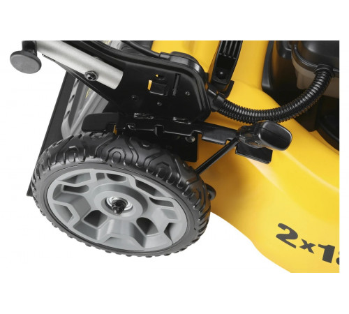 Аккумуляторная газонокосилка DEWALT XR DCMW564P2