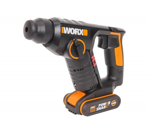 Аккумуляторный перфоратор WORX WX394.3