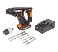 Аккумуляторный перфоратор WORX WX394.3