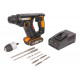 Аккумуляторный перфоратор WORX WX394.3