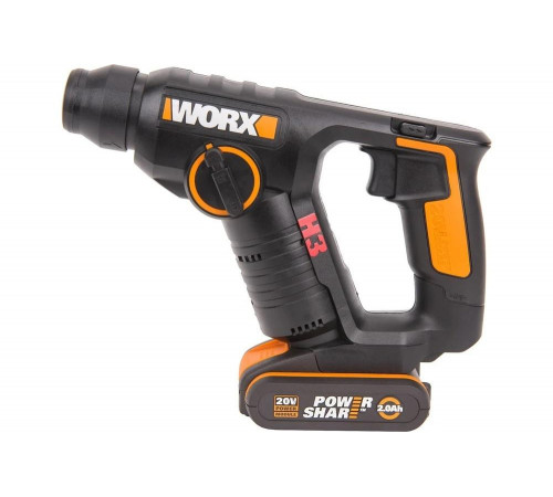 Аккумуляторный перфоратор WORX WX394.3