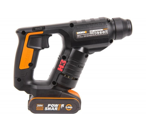 Аккумуляторный перфоратор WORX WX394.3