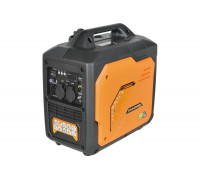 Инверторный генератор CARVER ppg -2500is 2,2/2,3квт, 220/12в, 2 розетки, дисплей 01.020.00033