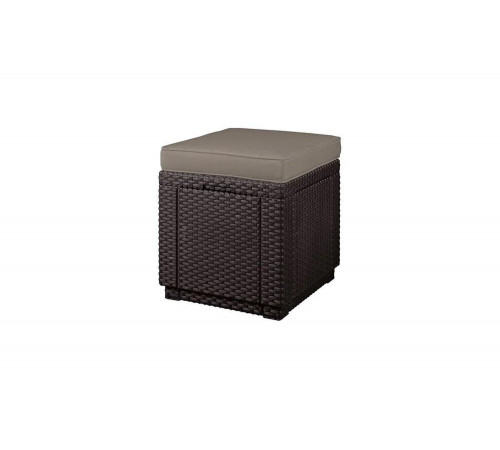Пуф Keter Cube With Cushion 213785
