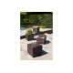 Пуф Keter Cube With Cushion 213785