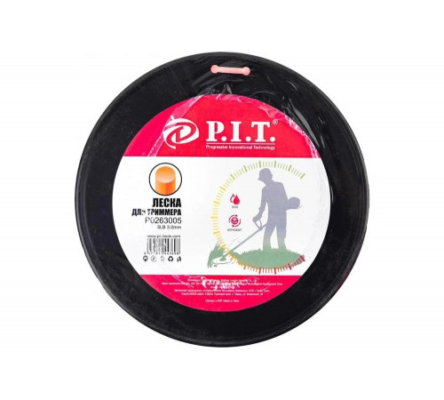 Леска 5LB (3 мм; 279 м; 2.25 кг; круг) для триммера P.I.T. P0263005 Леска 5LB (3 мм; 279 м; 2.25 кг; круг) для триммера P.I.T. P0263005