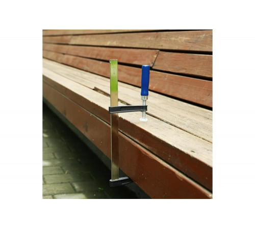 Струбцина DEKO FCL80/300 - надежный помощник для фиксации Струбцина DEKO FCL80/300 - надежный помощник для фиксации