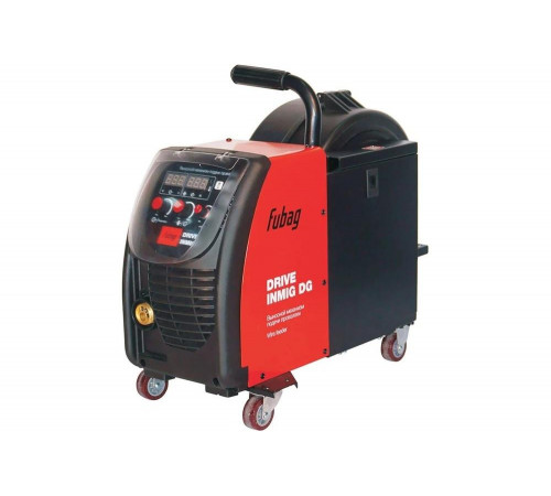 Инверторный сварочный полуавтомат FUBAG INMIG 400T DG + DRIVE INMIG DG 68 447.1 Инверторный сварочный полуавтомат FUBAG INMIG 400T DG + DRIVE INMIG DG 68 447.1