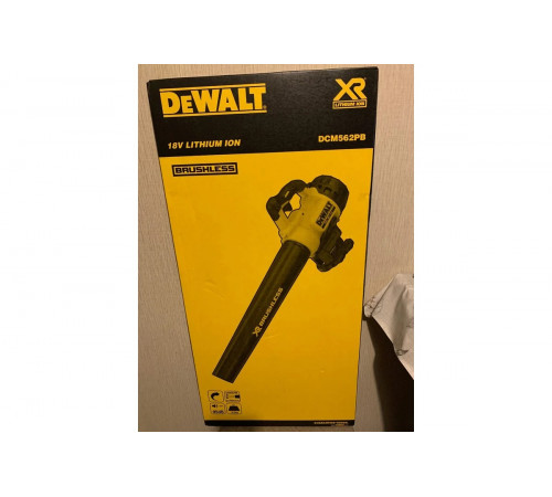 Аккумуляторный воздуходув DEWALT 18 В XR BRUSHLESS DCM562PB