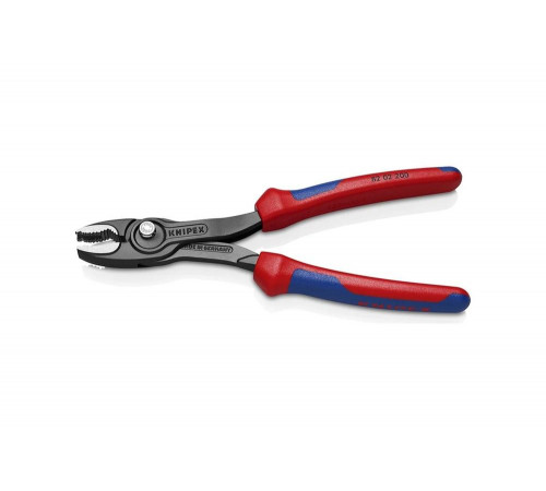 Укомплектованный дисплей KNIPEX, TwinGrip плоскогубцы захватные 10 шт KN-001801V41