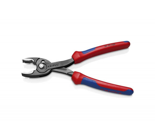 Укомплектованный дисплей KNIPEX, TwinGrip плоскогубцы захватные 10 шт KN-001801V41