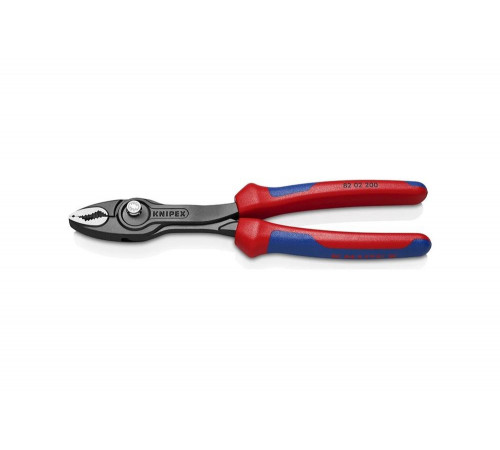 Укомплектованный дисплей KNIPEX, TwinGrip плоскогубцы захватные 10 шт KN-001801V41