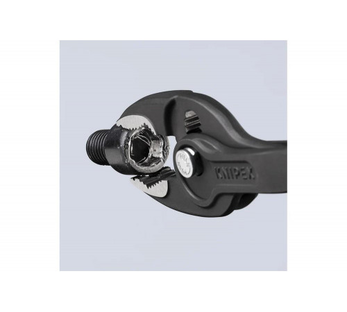 Укомплектованный дисплей KNIPEX, TwinGrip плоскогубцы захватные 10 шт KN-001801V41