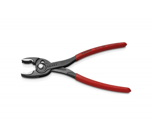 Укомплектованный дисплей KNIPEX, TwinGrip плоскогубцы захватные 10 шт KN-001801V41