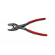 Укомплектованный дисплей KNIPEX, TwinGrip плоскогубцы захватные 10 шт KN-001801V41