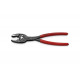 Укомплектованный дисплей KNIPEX, TwinGrip плоскогубцы захватные 10 шт KN-001801V41