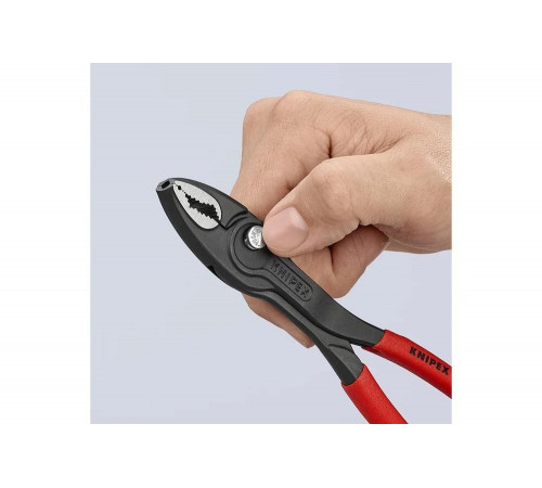 Укомплектованный дисплей KNIPEX, TwinGrip плоскогубцы захватные 10 шт KN-001801V41