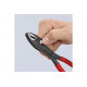 Укомплектованный дисплей KNIPEX, TwinGrip плоскогубцы захватные 10 шт KN-001801V41