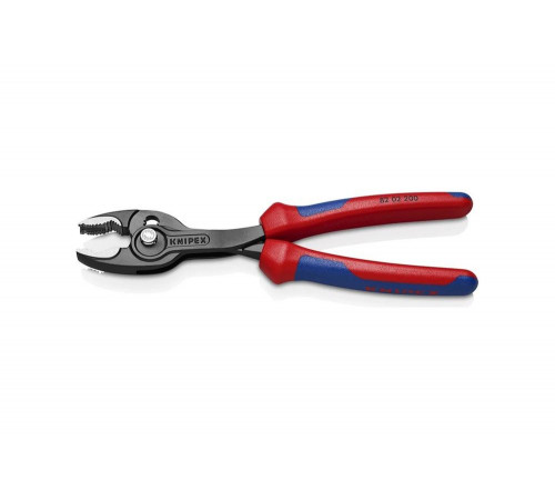 Укомплектованный дисплей KNIPEX, TwinGrip плоскогубцы захватные 10 шт KN-001801V41