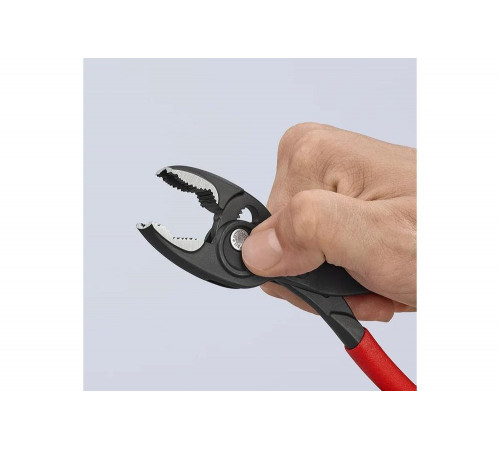 Укомплектованный дисплей KNIPEX, TwinGrip плоскогубцы захватные 10 шт KN-001801V41