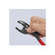 Укомплектованный дисплей KNIPEX, TwinGrip плоскогубцы захватные 10 шт KN-001801V41