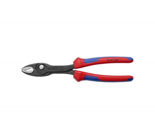Укомплектованный дисплей KNIPEX, TwinGrip плоскогубцы захватные 10 шт KN-001801V41
